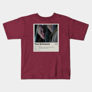 True Romance Movie Best Scene Kids T-Shirt